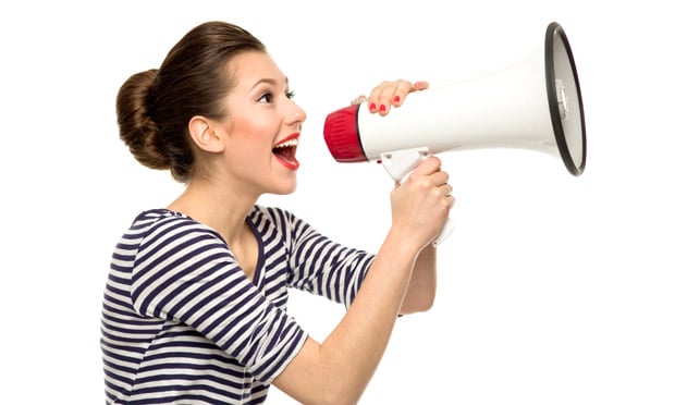 megafone